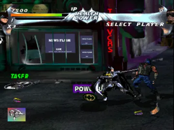 Batman Forever - The Arcade Game (US) screen shot game playing